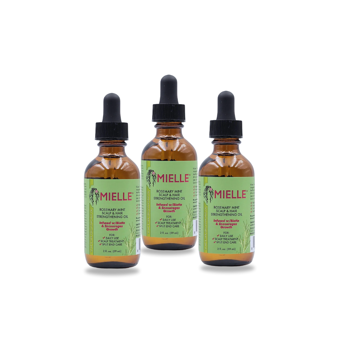 Rosemary & Mint Hair Oil