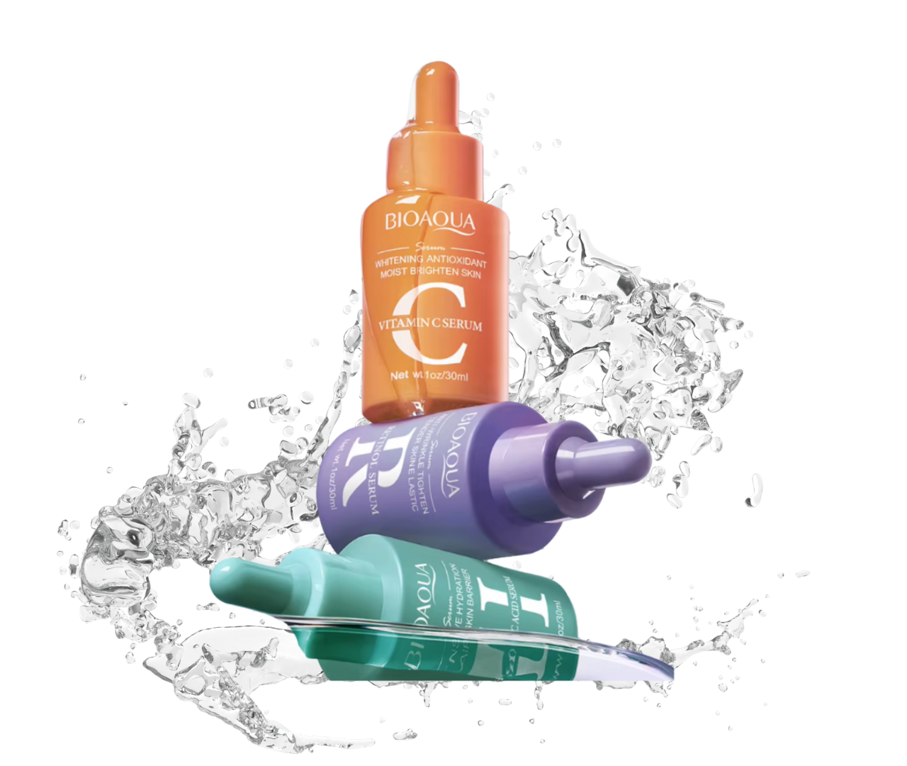 BIOAQUA Hyaluronic Acid Advanced Skin Care Set