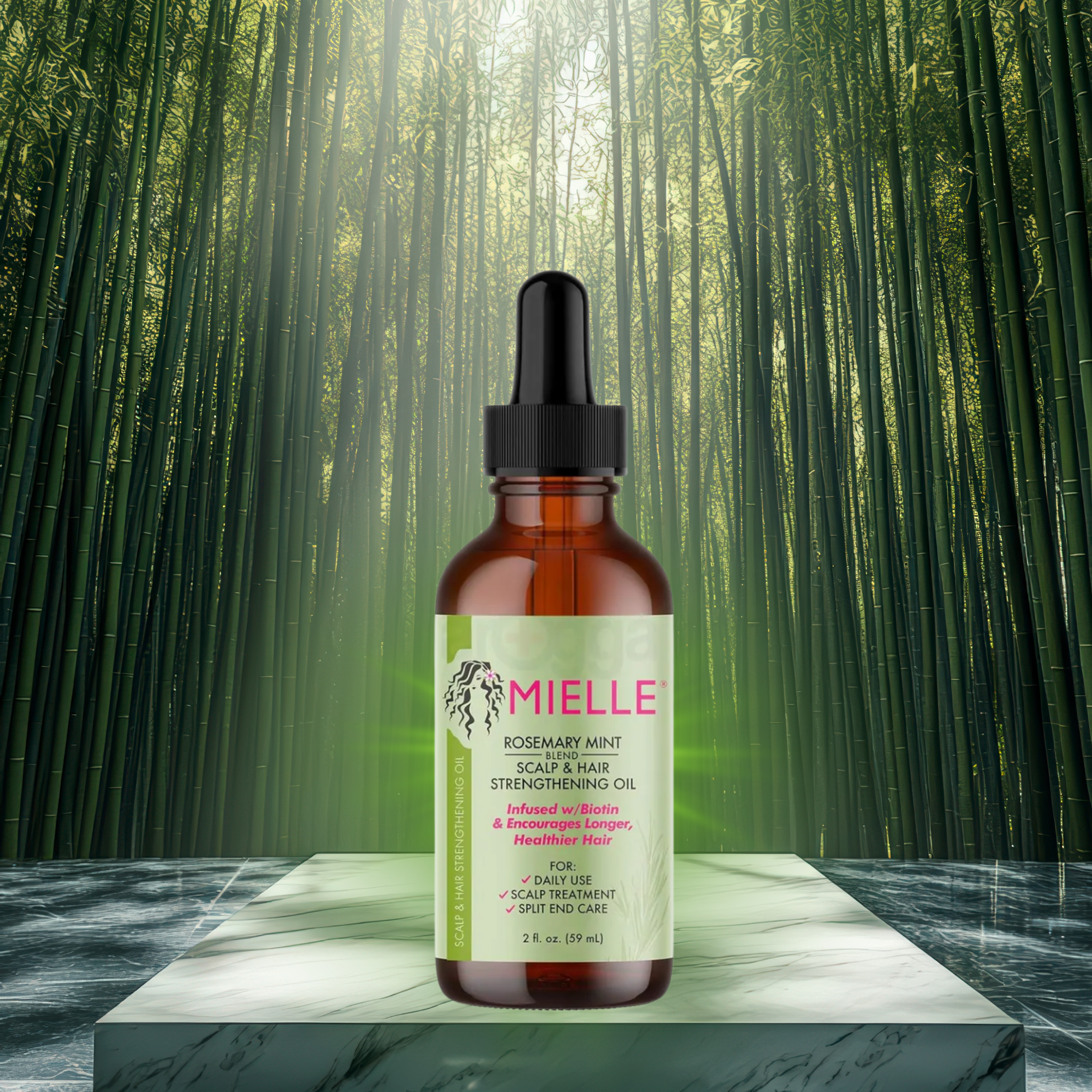 Rosemary & Mint Hair Oil