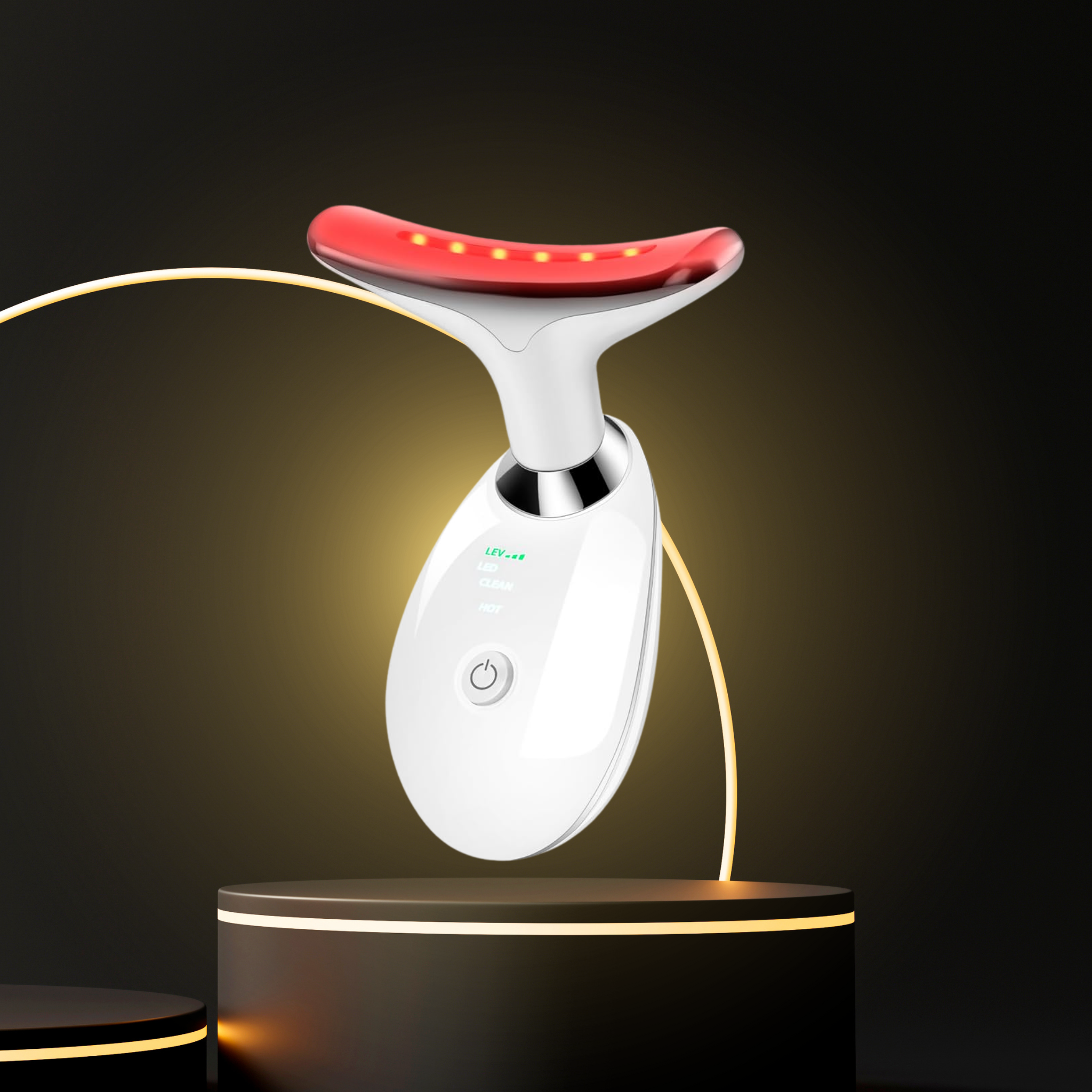 Red Light 180° Facial Massager