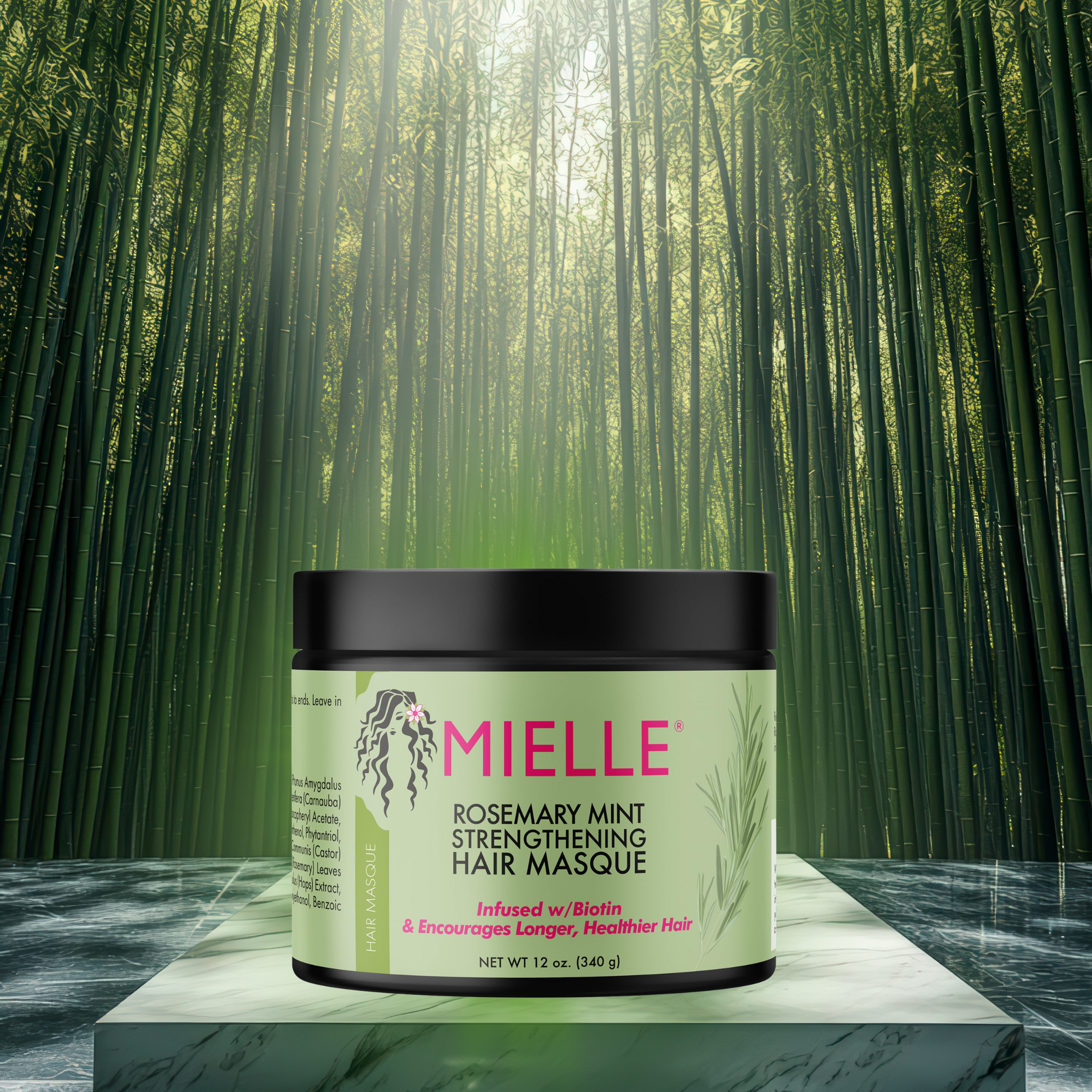 Rosemary Hair Mask